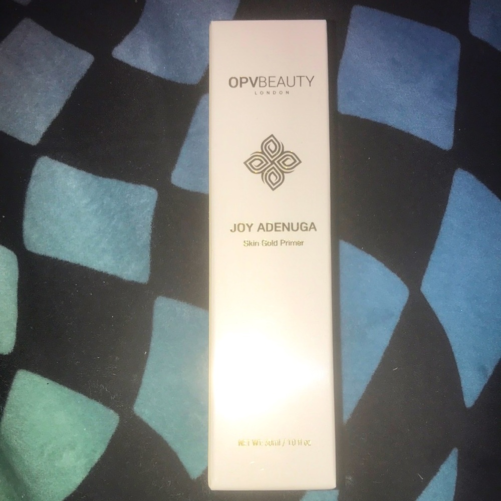 ✨🆕BNIB!OPVBeauty London Joy Adenuga Skin Gold Primer!BN Sealed in Box!✨